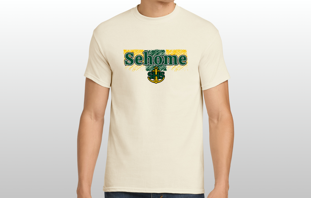 Sehome Scribble T-shirt