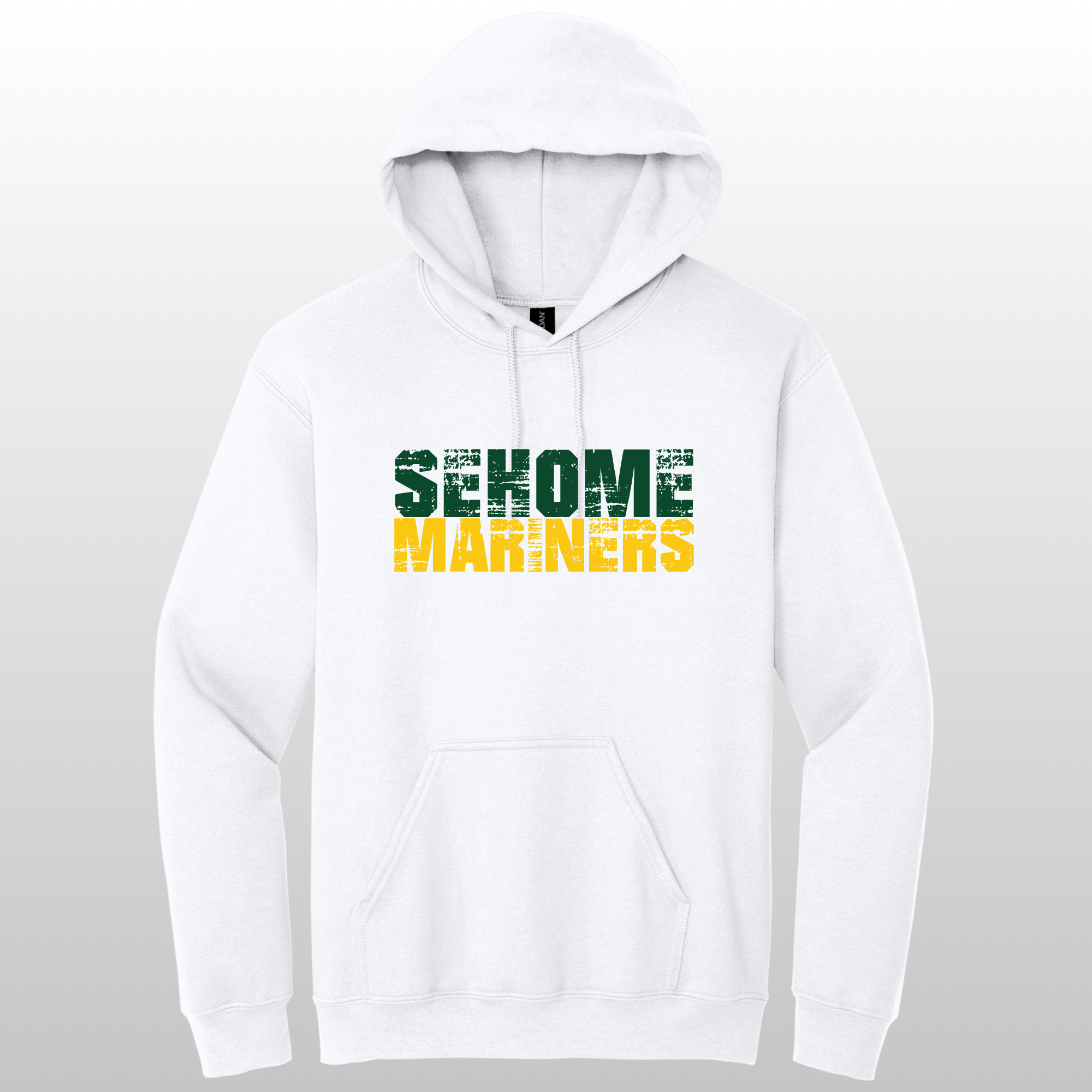 Sehome Grunge Hoodie