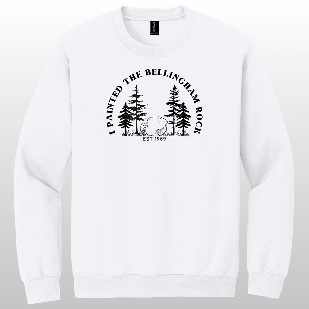 I Painted The Bellingham Rock - Crewneck