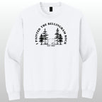 I Painted The Bellingham Rock - Crewneck