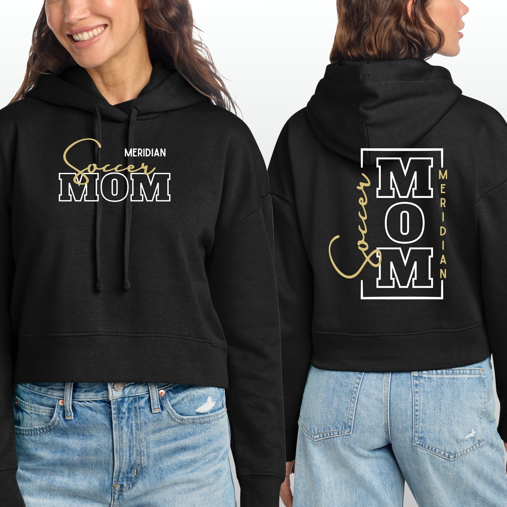 Meridian Women's Soccer Mom Hoodie