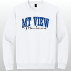 Mountain View Crewneck Cursive