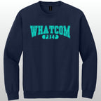 Whatcom Prep Baseball Crewneck 7A