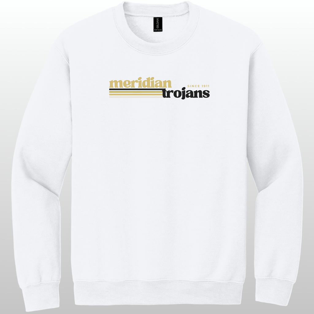 Meridian Retro Crewneck