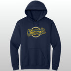 Ferndale Retro Circle Hoodie