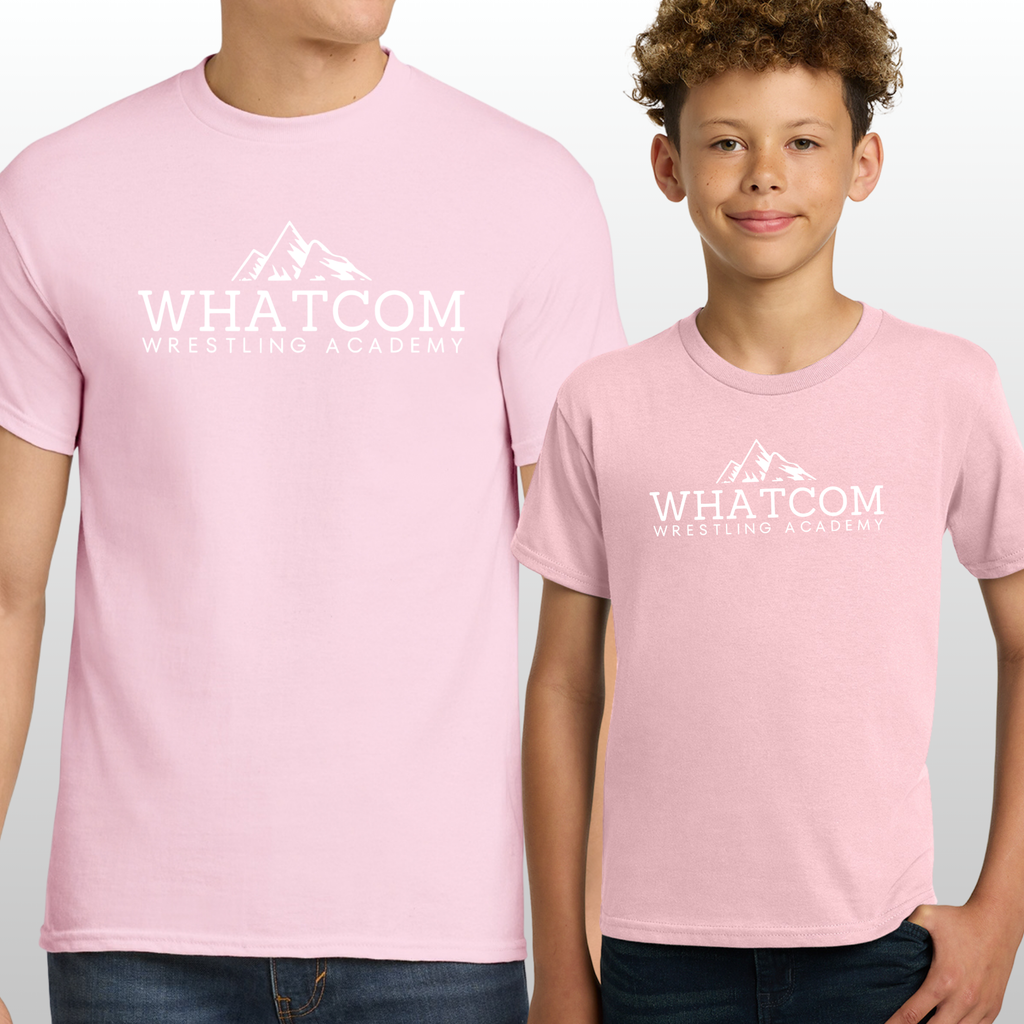 Whatcom Wrestling Tee
