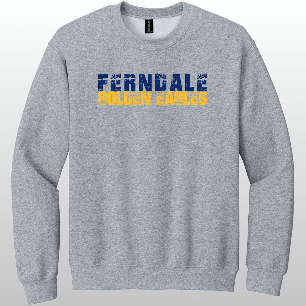 Ferndale Grunge Crewneck