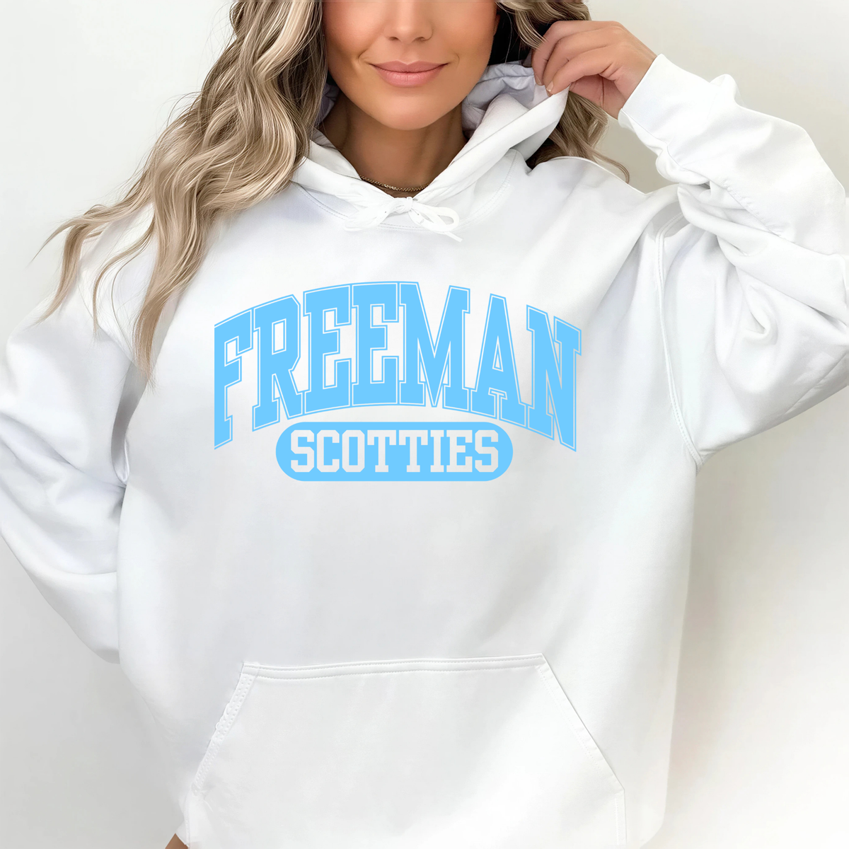 Freeman Scotties Hoodie 7A