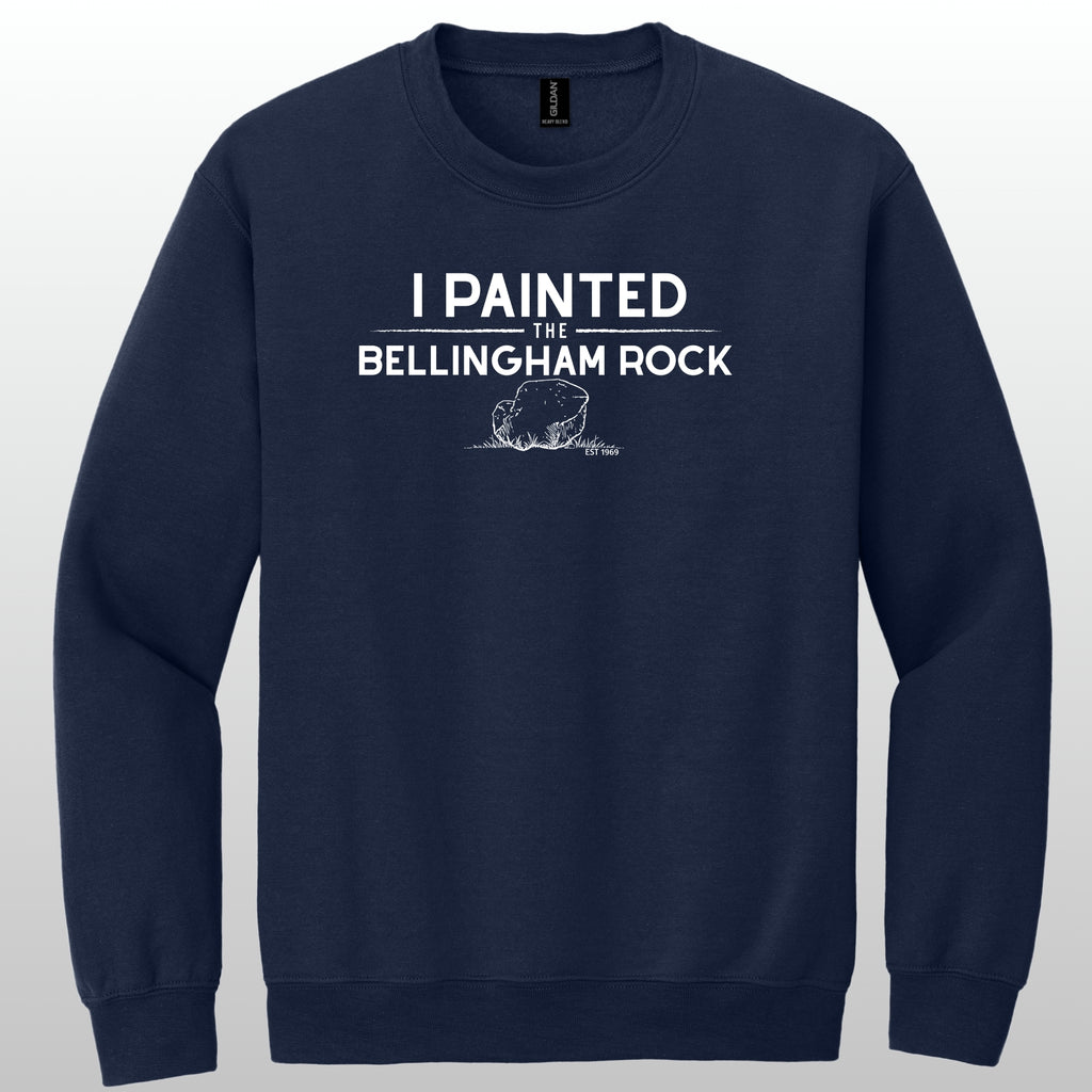 I Painted The Bellingham Rock #5 - Crewneck