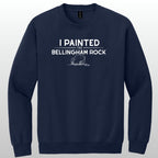 I Painted The Bellingham Rock #5 - Crewneck