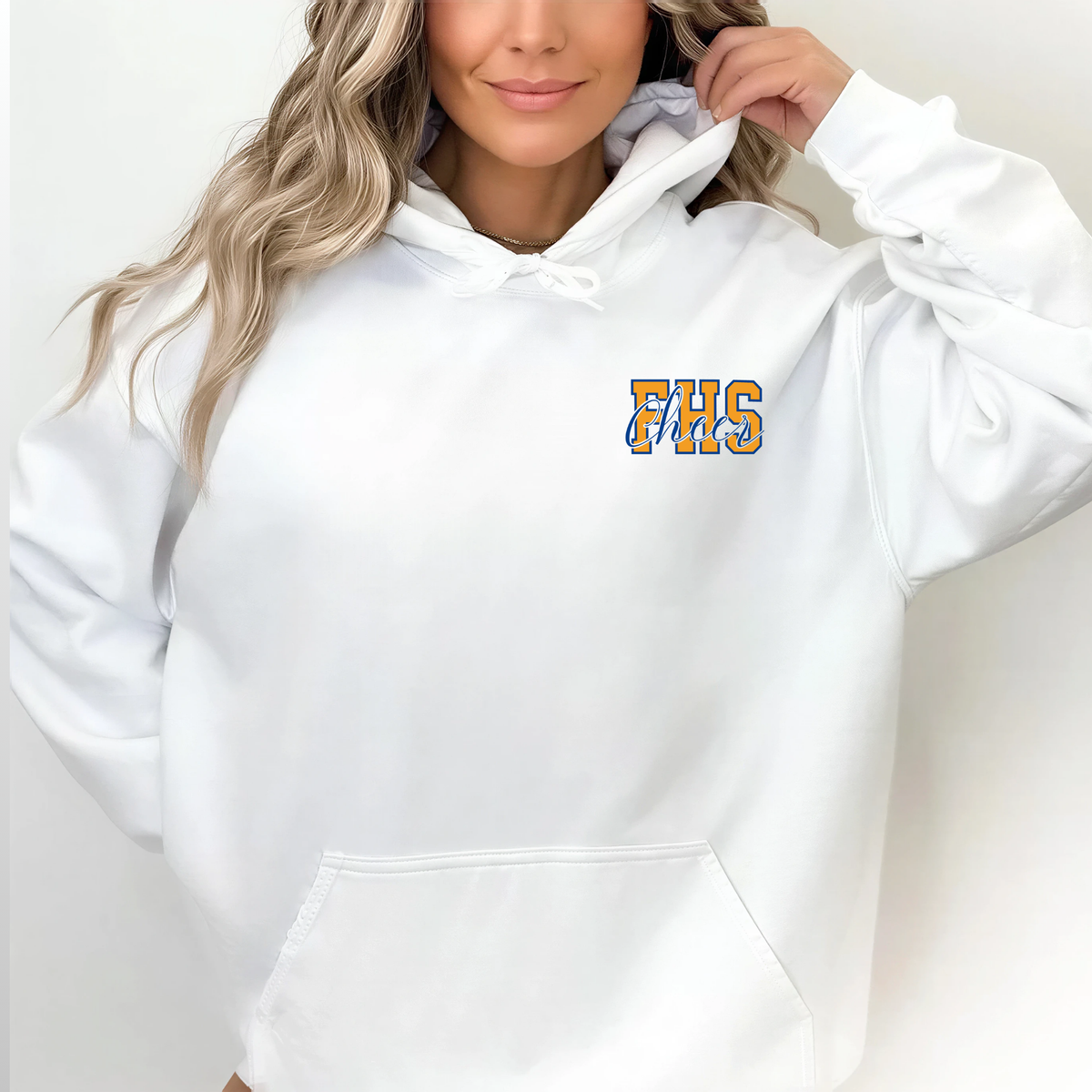 Ferndale Cheer Hoodie Small Logo