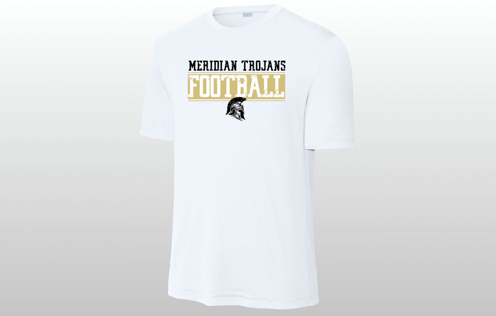 Meridian Football Sport Tek PosiCharge Tee