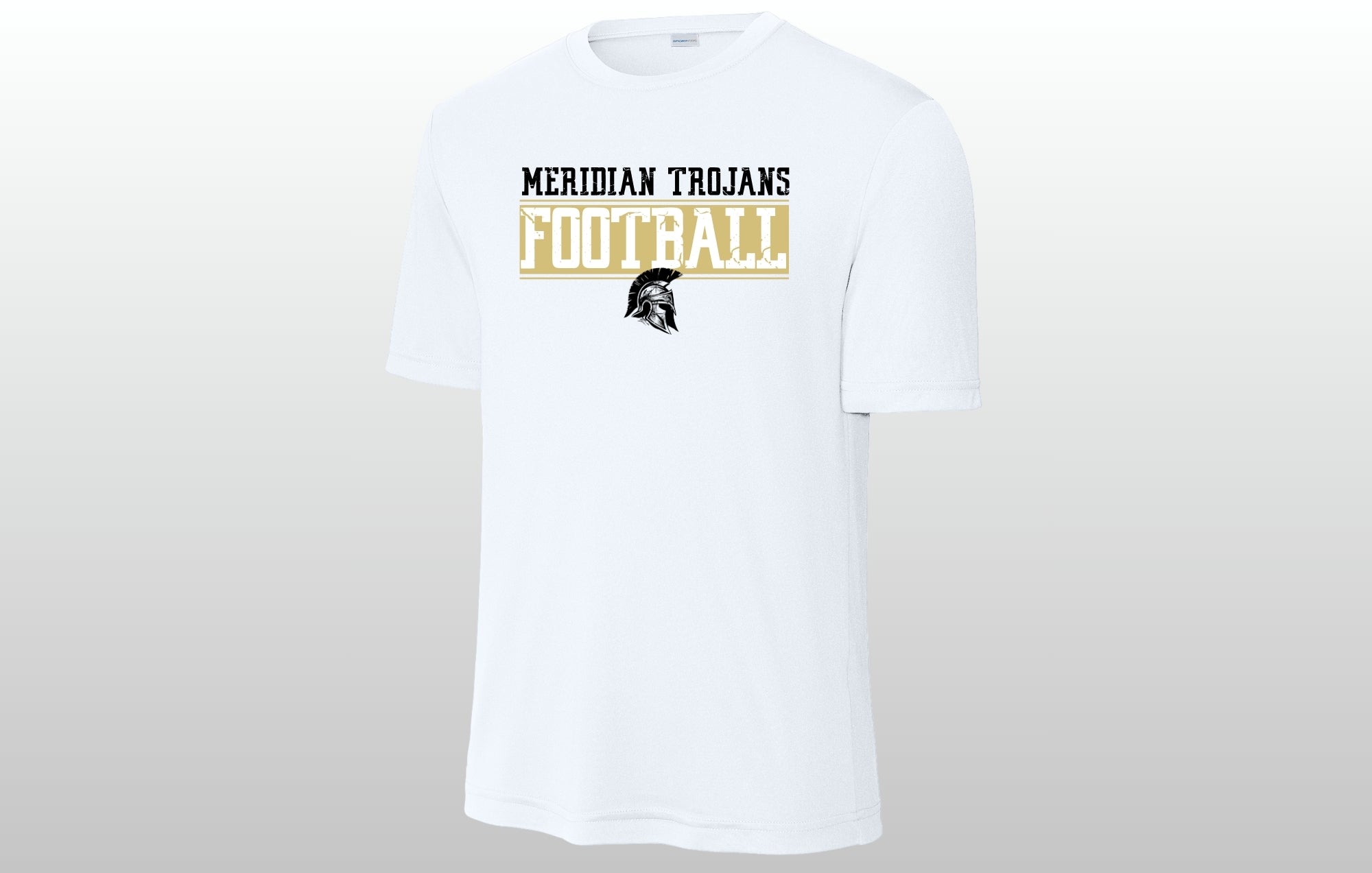 Meridian Football Sport Tek PosiCharge Tee