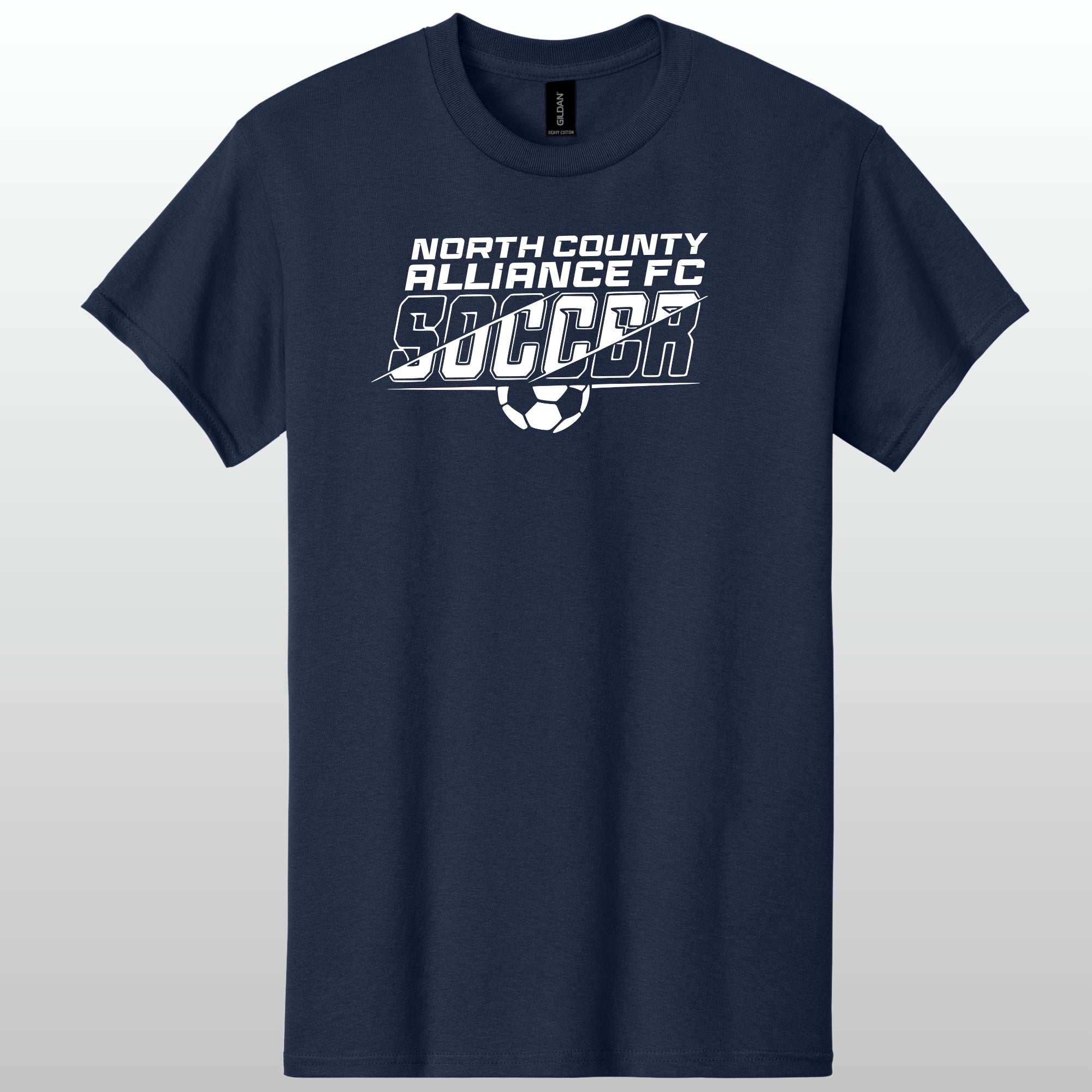 NCA/Rebels Soccer T-Shirt