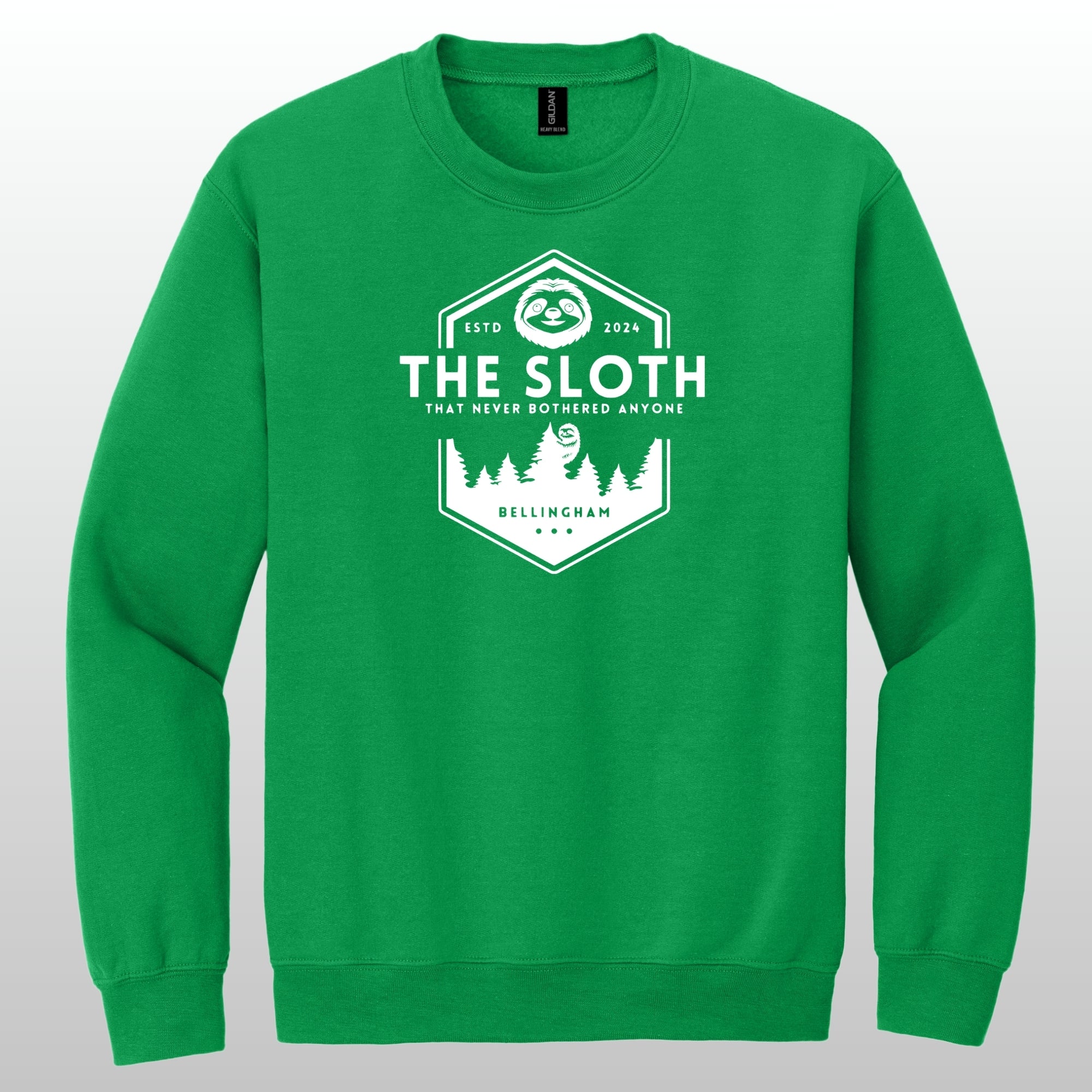 The Sloth Crewneck