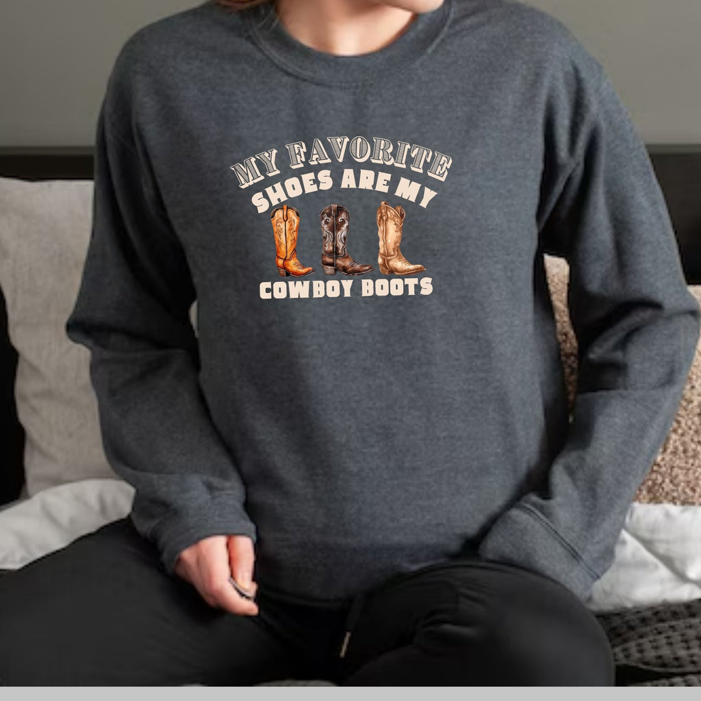 Favorite Shoes Crewneck
