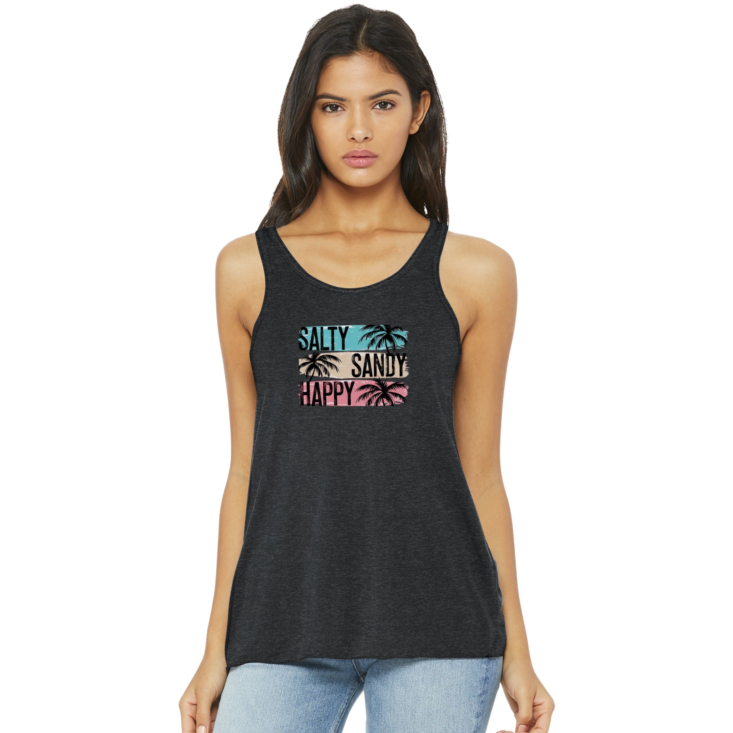 Salty Sandy Racerback