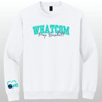 Whatcom Prep Baseball Crewneck 7b