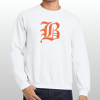 Blaine Distressed Crewneck