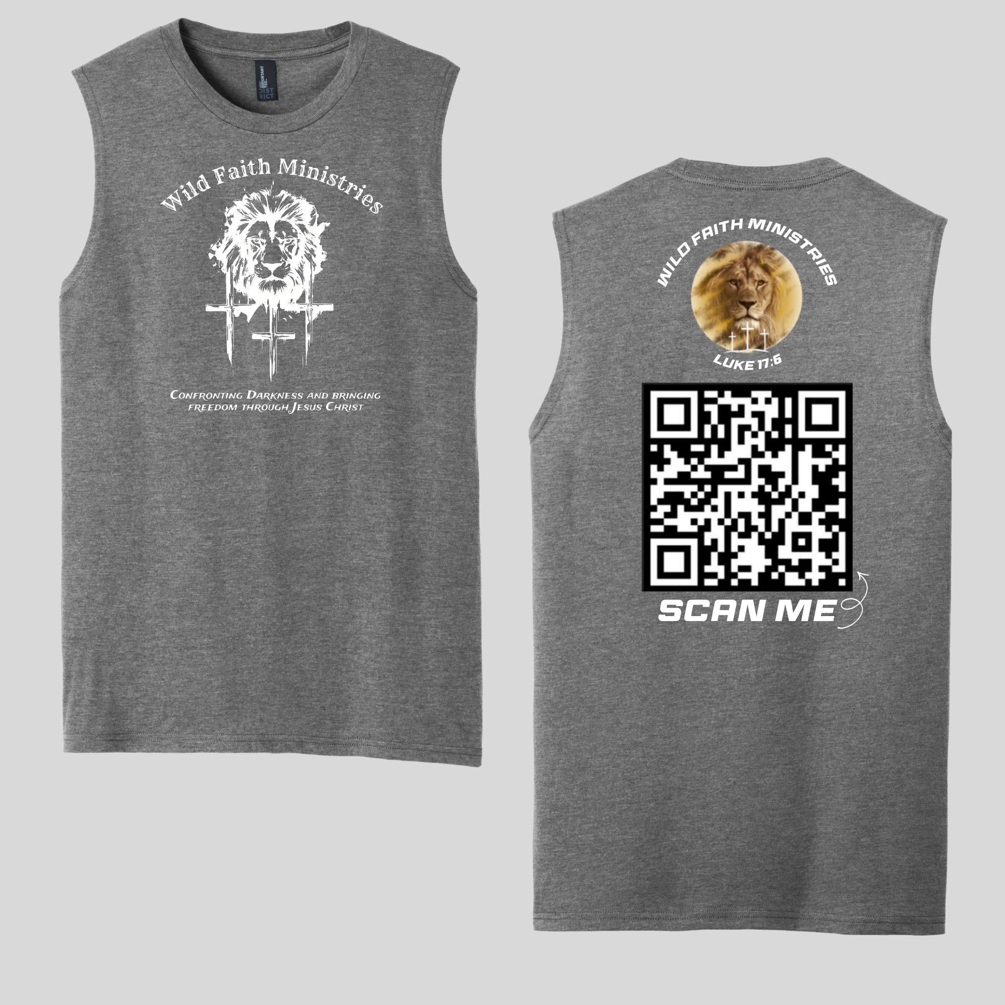 Wild Faith Men's Tank