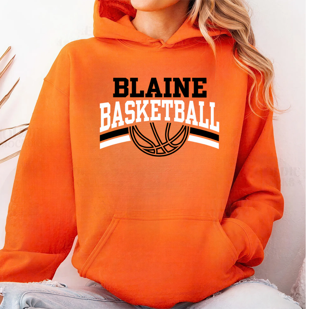 Blaine Basketball Hoodie