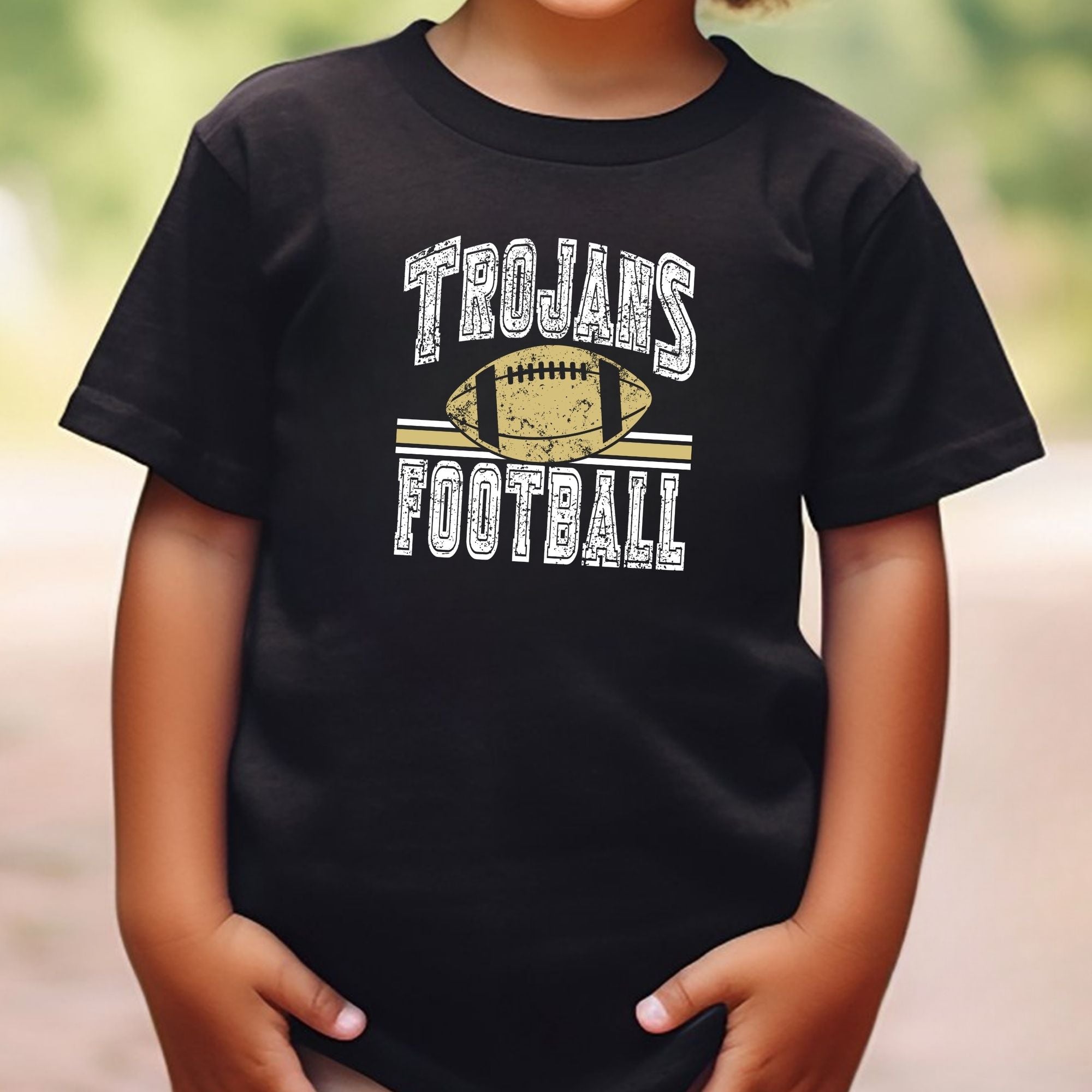 Trojans Football T-Shirt