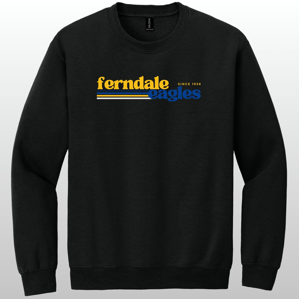 Ferndale Retro Crewneck