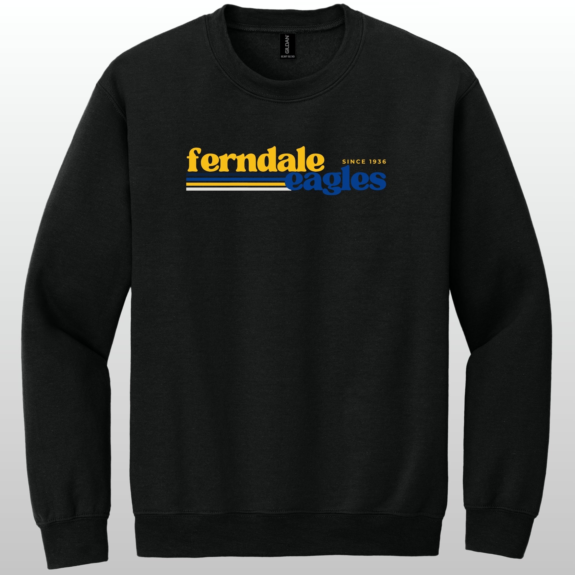 Ferndale Retro Crewneck