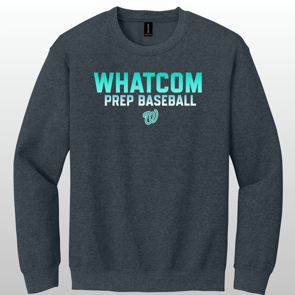 Whatcom Prep Game Crewneck