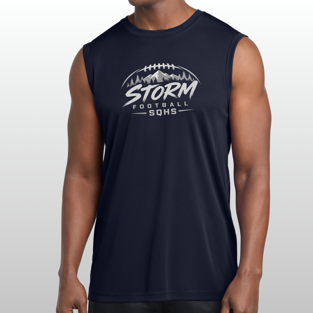 Storm Football Sport Tek Sleeveless Tank