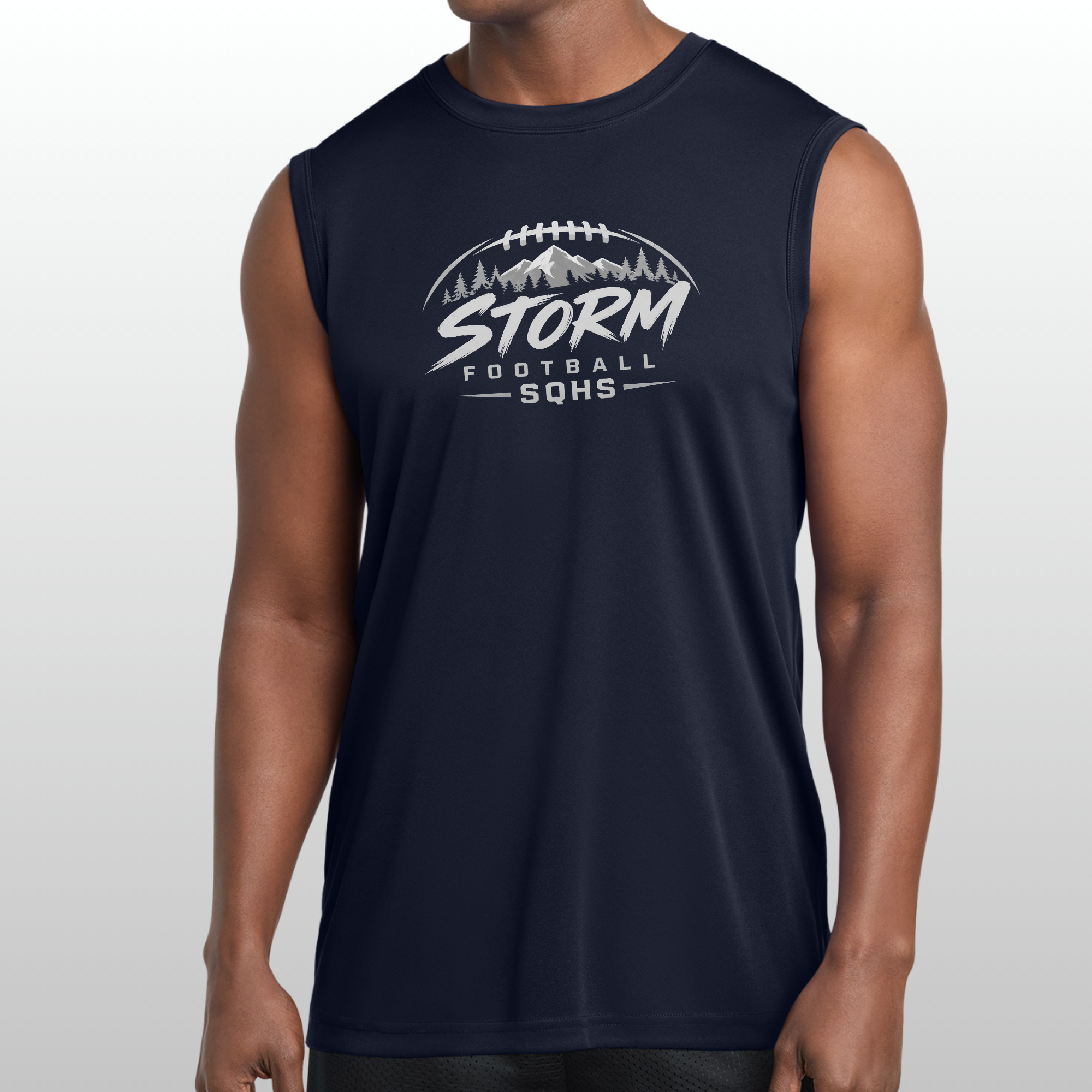 Storm Football Sport Tek Sleeveless Tank