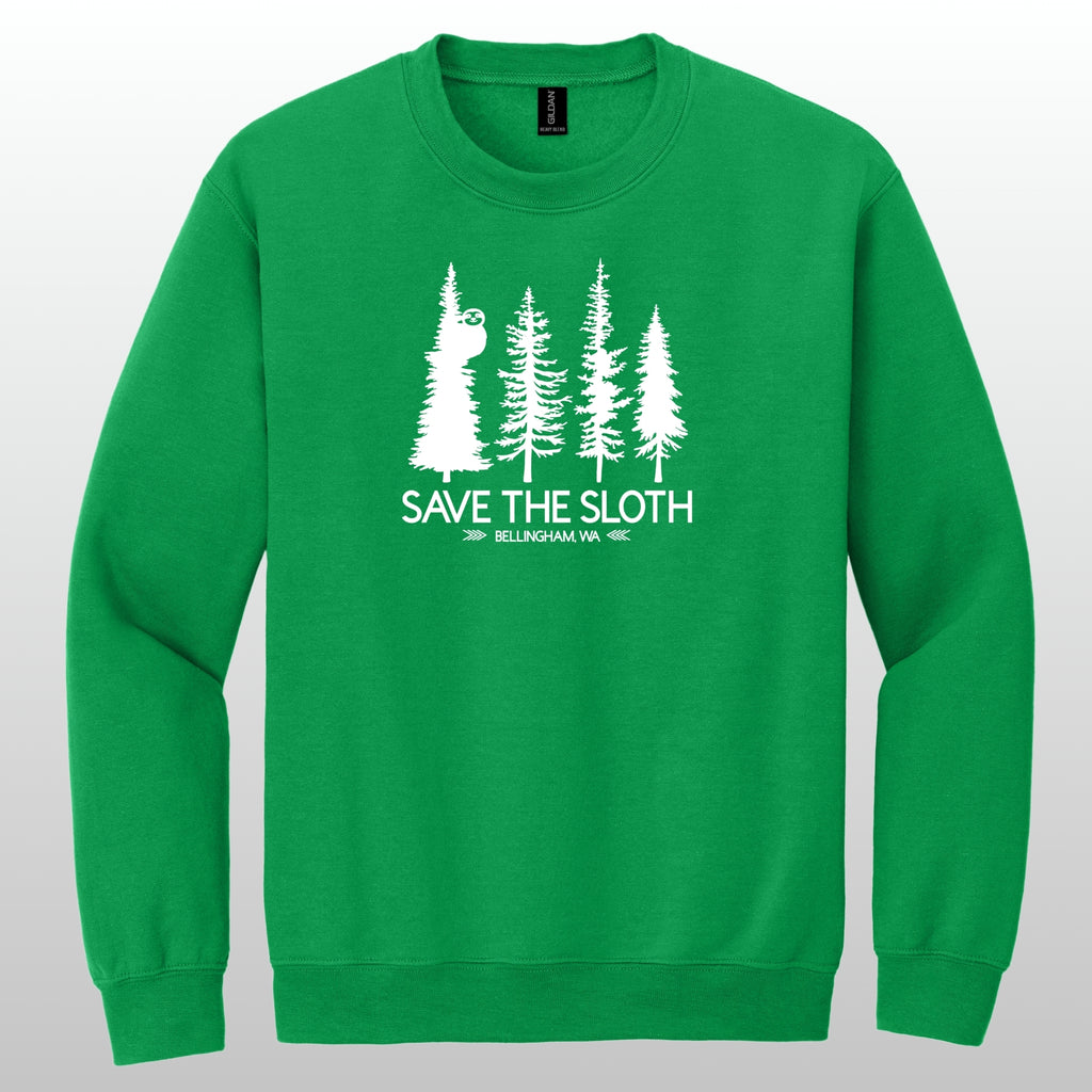 Sloth Crewneck 4Trees