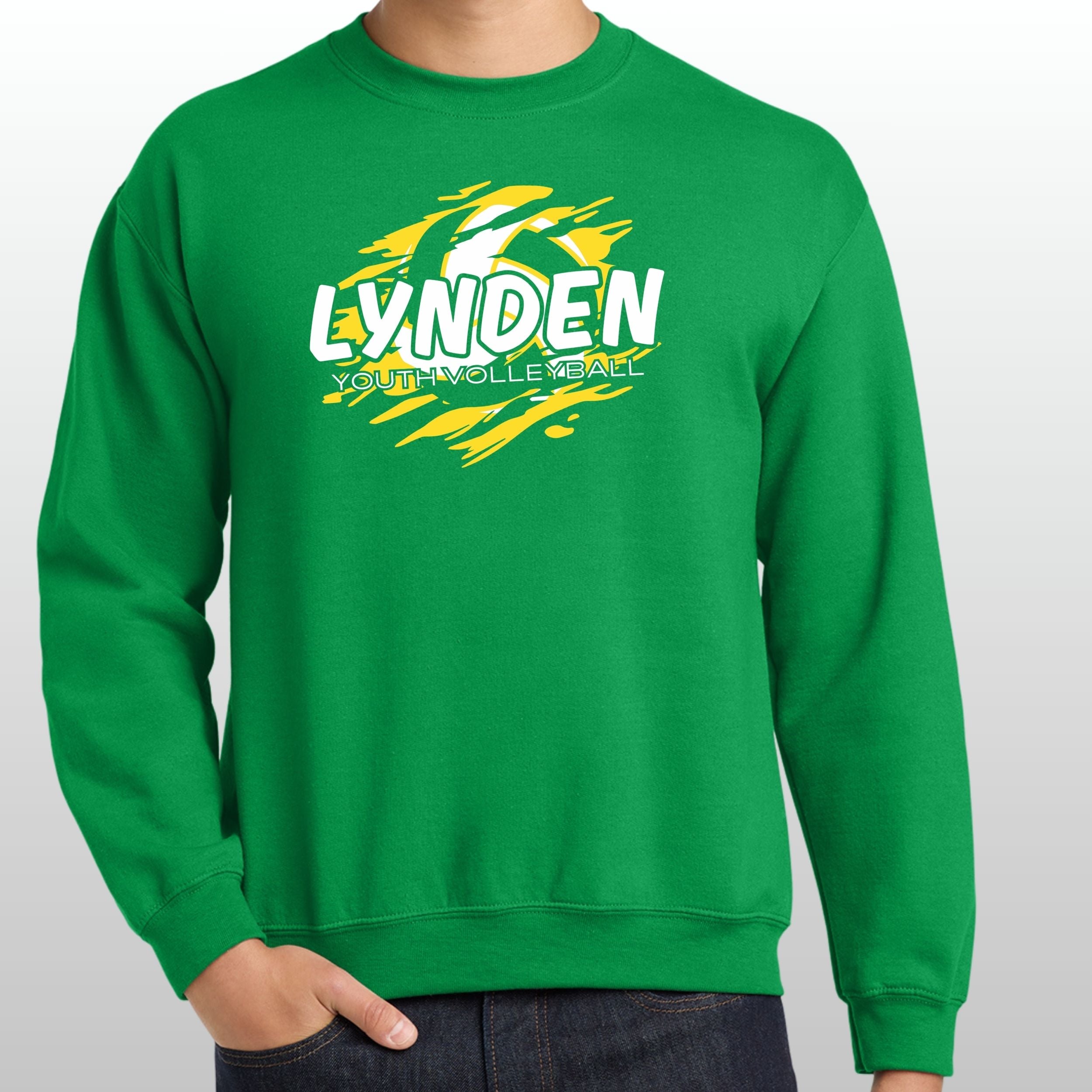 Lynden Volleyball Crewneck