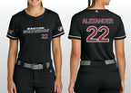 Whatcom Wolverines Women's Richardson Button Jersey
