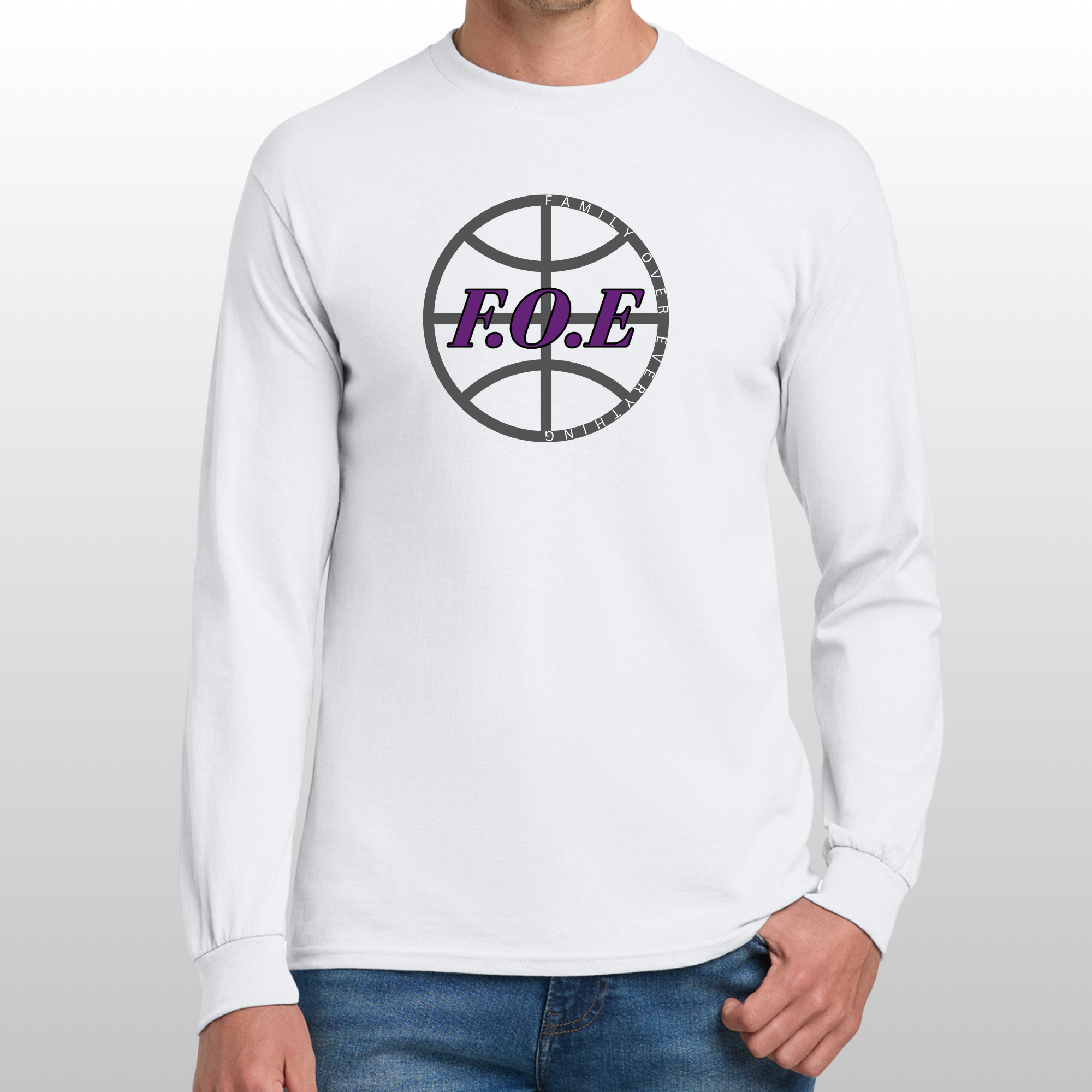 F.O.E Basketball Long Sleeve