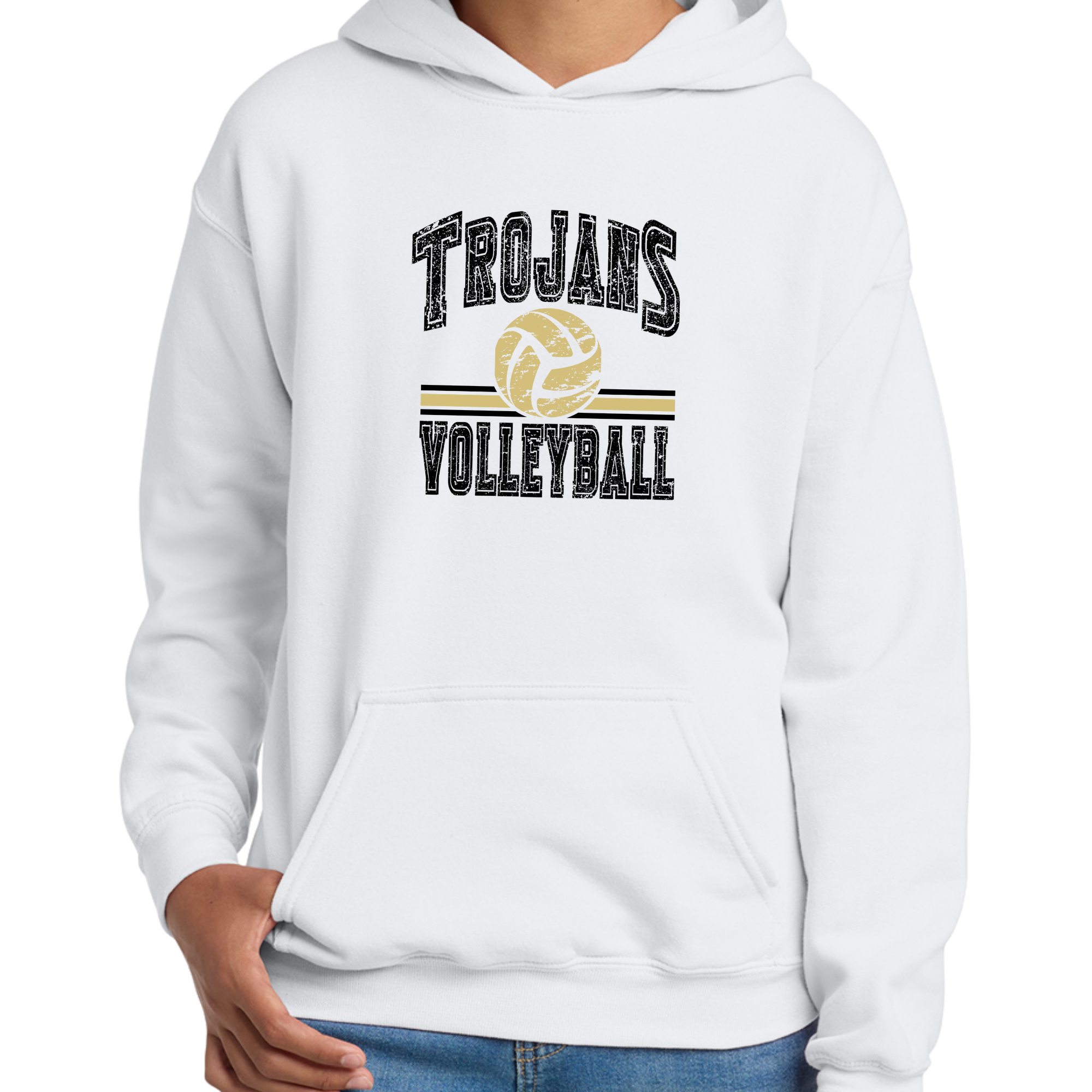 Volleyball Hoodie