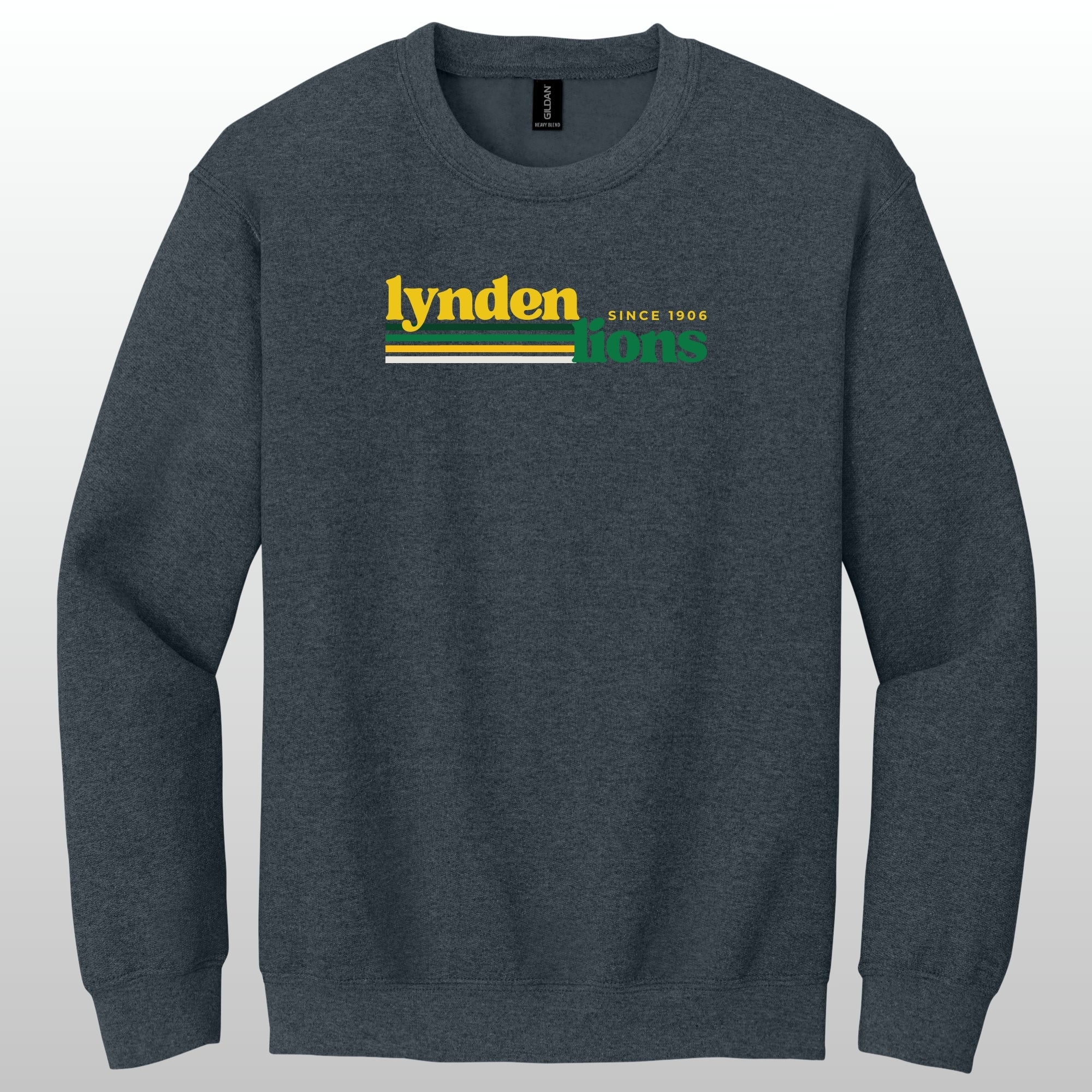 Lynden Retro Crewneck