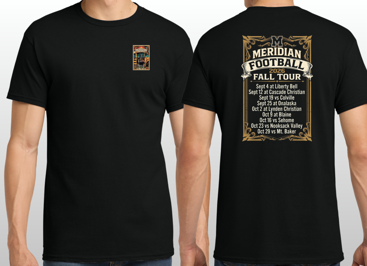 Trojan Football Fall Tour Tee