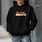 Blaine Borderites Grunge Hoodie
