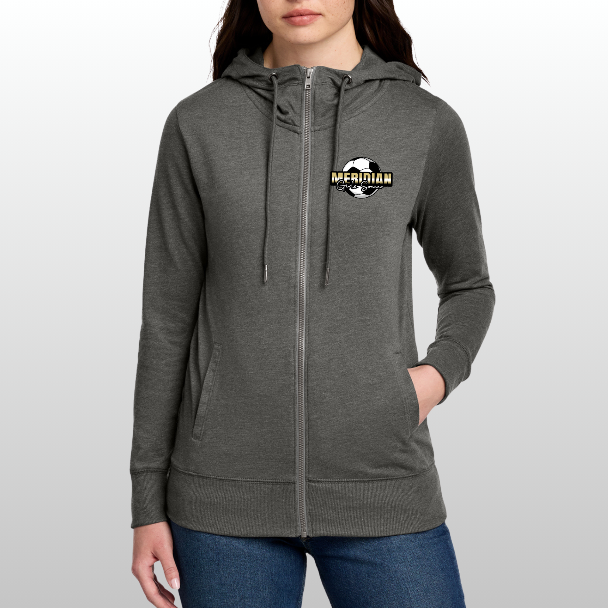 Meridian Girls Soccer Zip Up