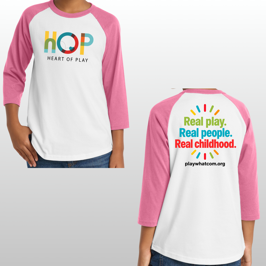 HOP Colorblock Raglan Jersey