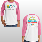 HOP Colorblock Raglan Jersey