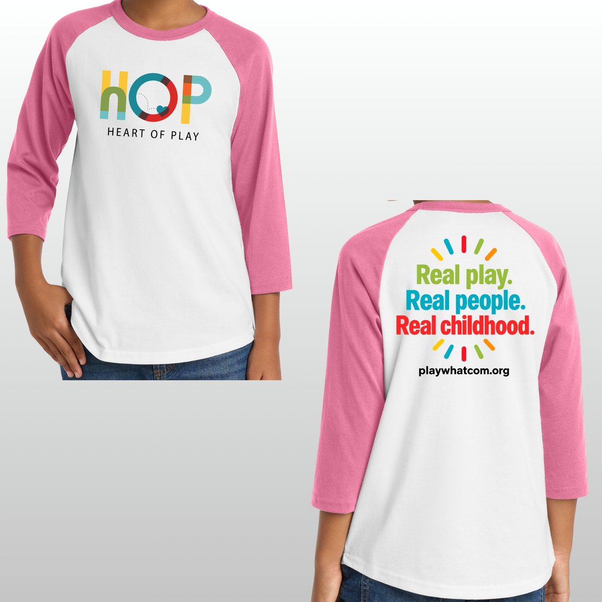 HOP Colorblock Raglan Jersey