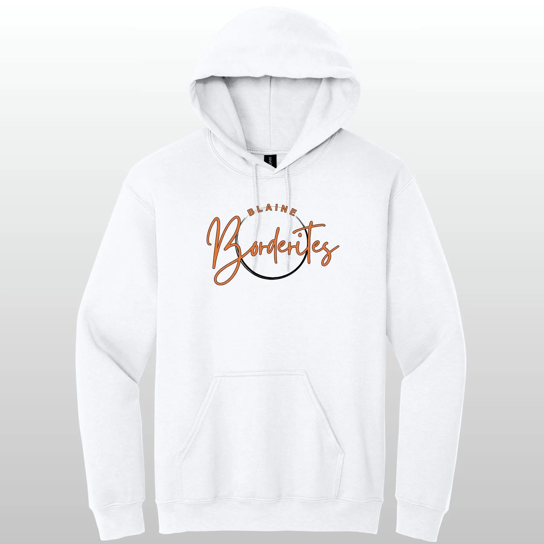 Blaine Borderites Swish Hooded Sweatshirt