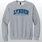 Lynden Christian Cursive Crewneck Sweatshirt