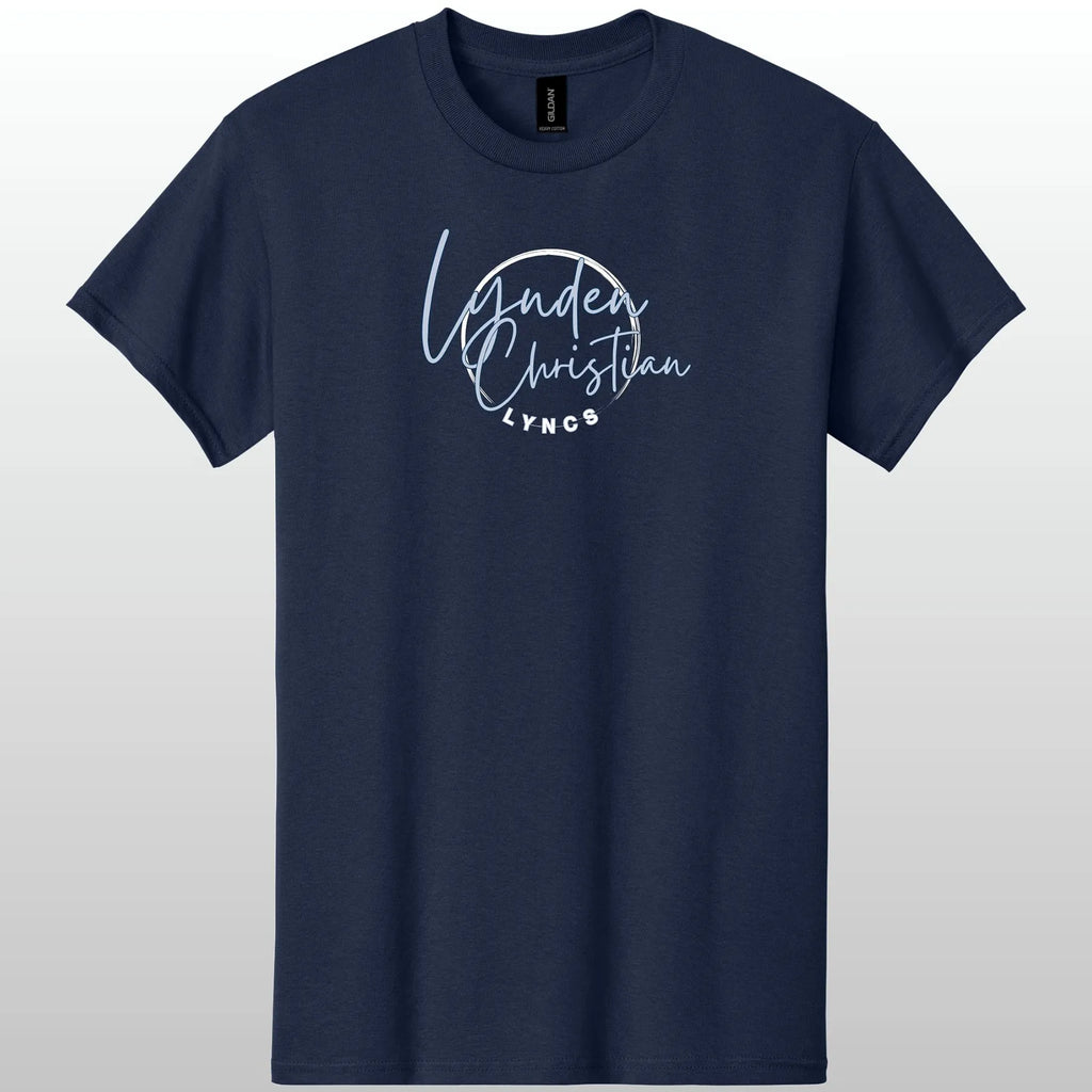 Lynden Christian Cursive Swish Shirt
