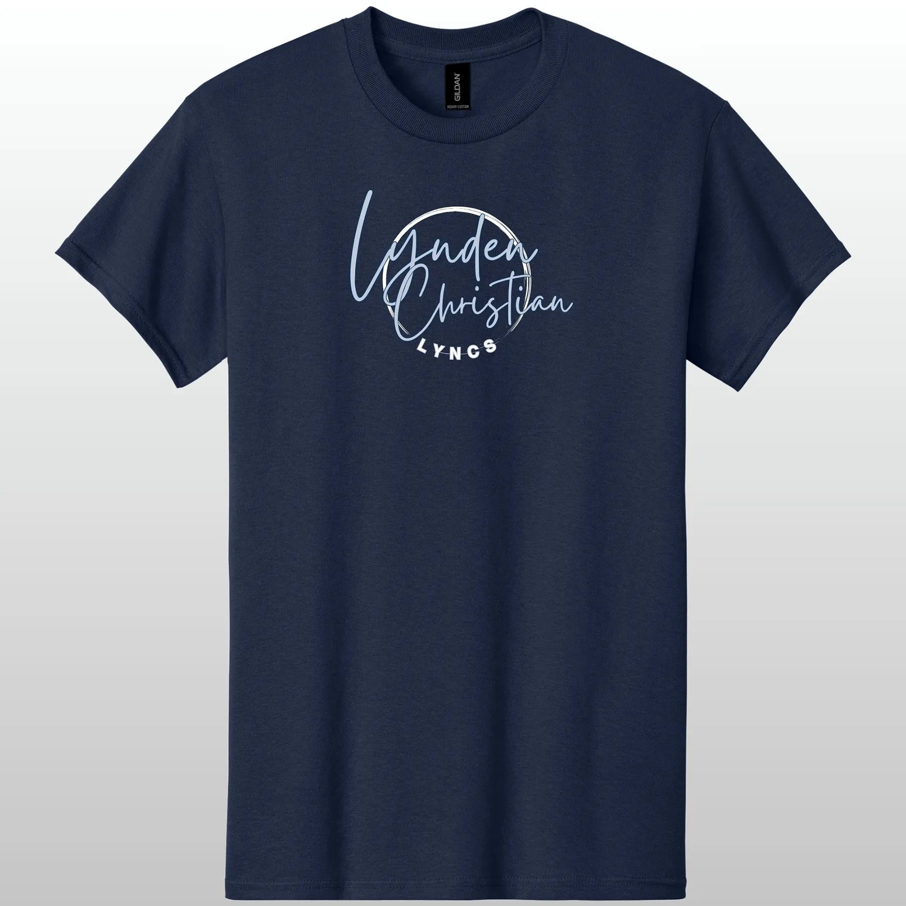 Lynden Christian Cursive Swish Shirt
