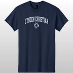 Lynden Christian Mascot Logo Shirt