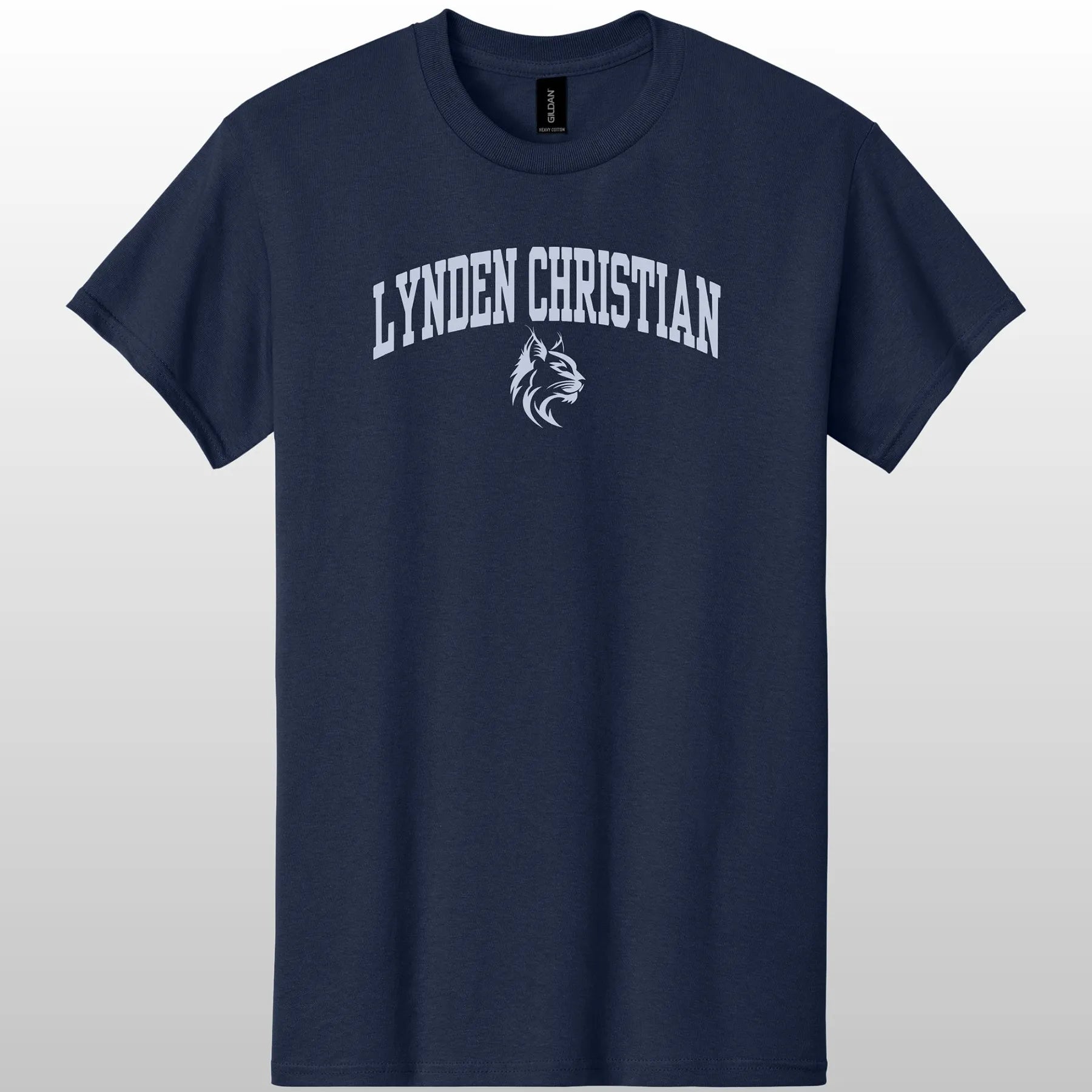 Lynden Christian Mascot Logo Shirt