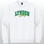 Lynden Lions Cursive Crewneck Sweatshirt